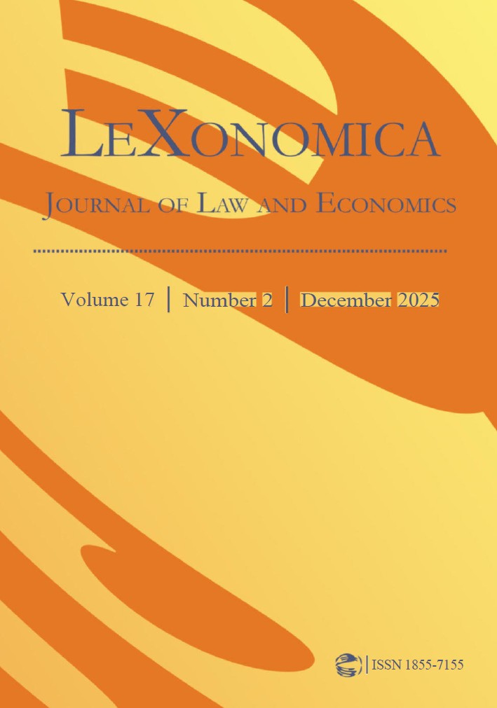 					View Vol. 17 No. 2 (2025): LeXonomica
				