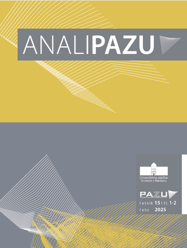 					Poglej Letn. 15 Št. 1-2 (2025): ANALI PAZU
				